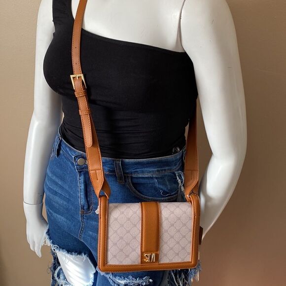 NWT Steve Madden (Bkole) Crossbody - Cognac - Picture 14 of 14
